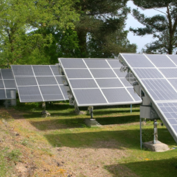 Installation de panneaux solaires pour piscines écologiques Talant